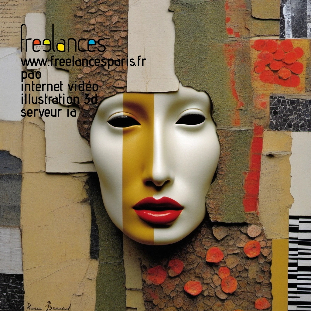 Pao mise en page internet vidéo illustration 3d serveur IA générative AI freelance paris studio de création magazines 4a0e7cr0